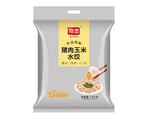 東北水餃 豬肉玉米