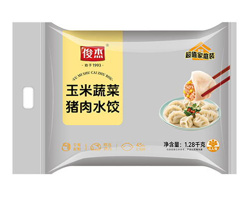 俊杰水餃 豬肉玉米